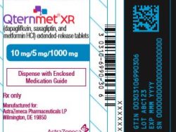 Qternmet XR (Generic Saxagliptin)